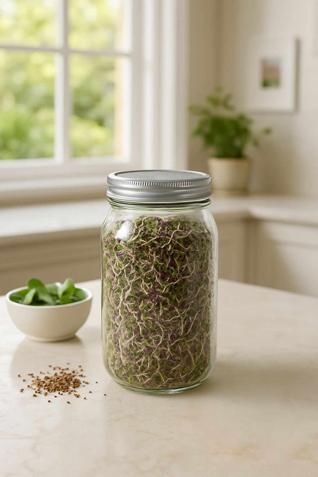Micro Greens Sprouting Kit