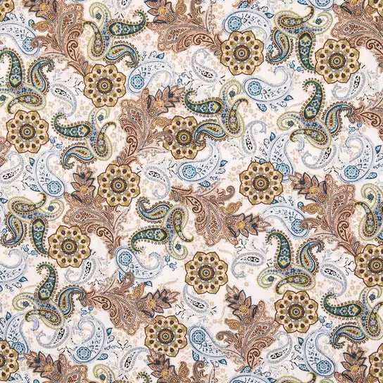 Paisley Brown Beeswax Wrap