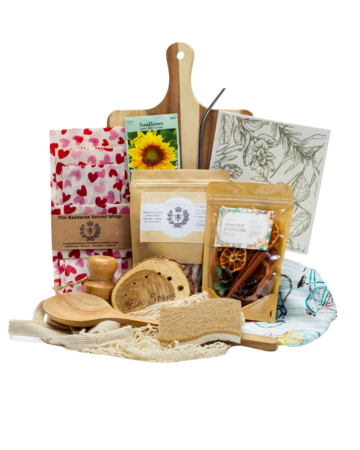 Eco-Friendly Gift Basket Small