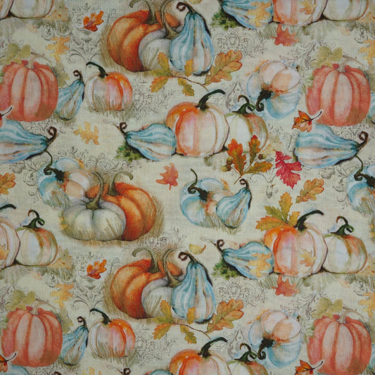 Fall Pumpkins Beeswax Wrap