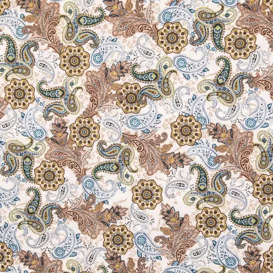 Paisley Brown Beeswax Wrap
