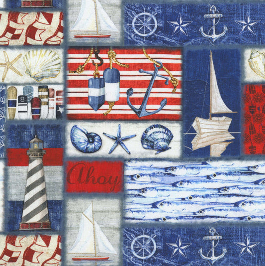 Red, White, Sea
